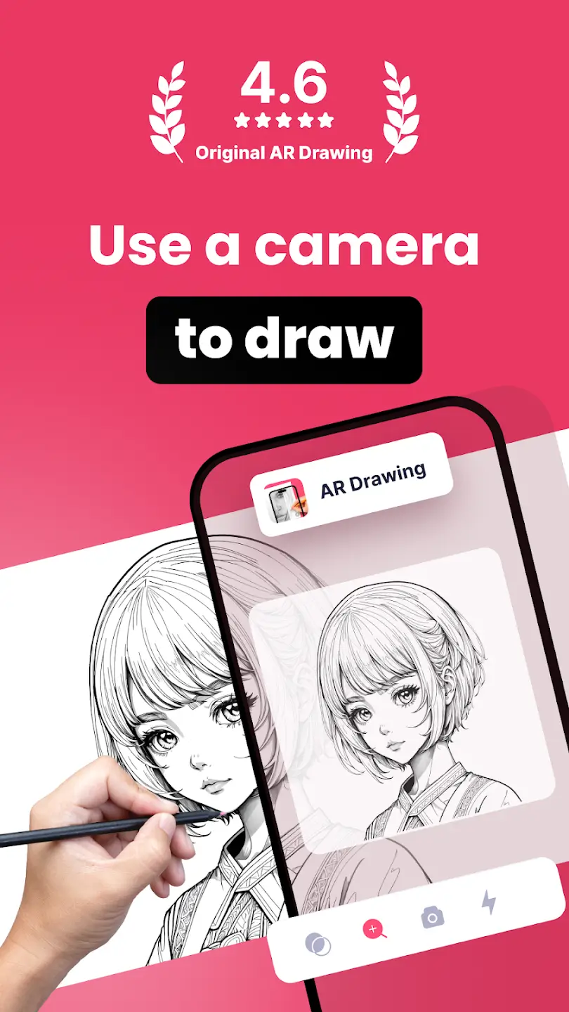 AR Drawing: Sketch & Paint