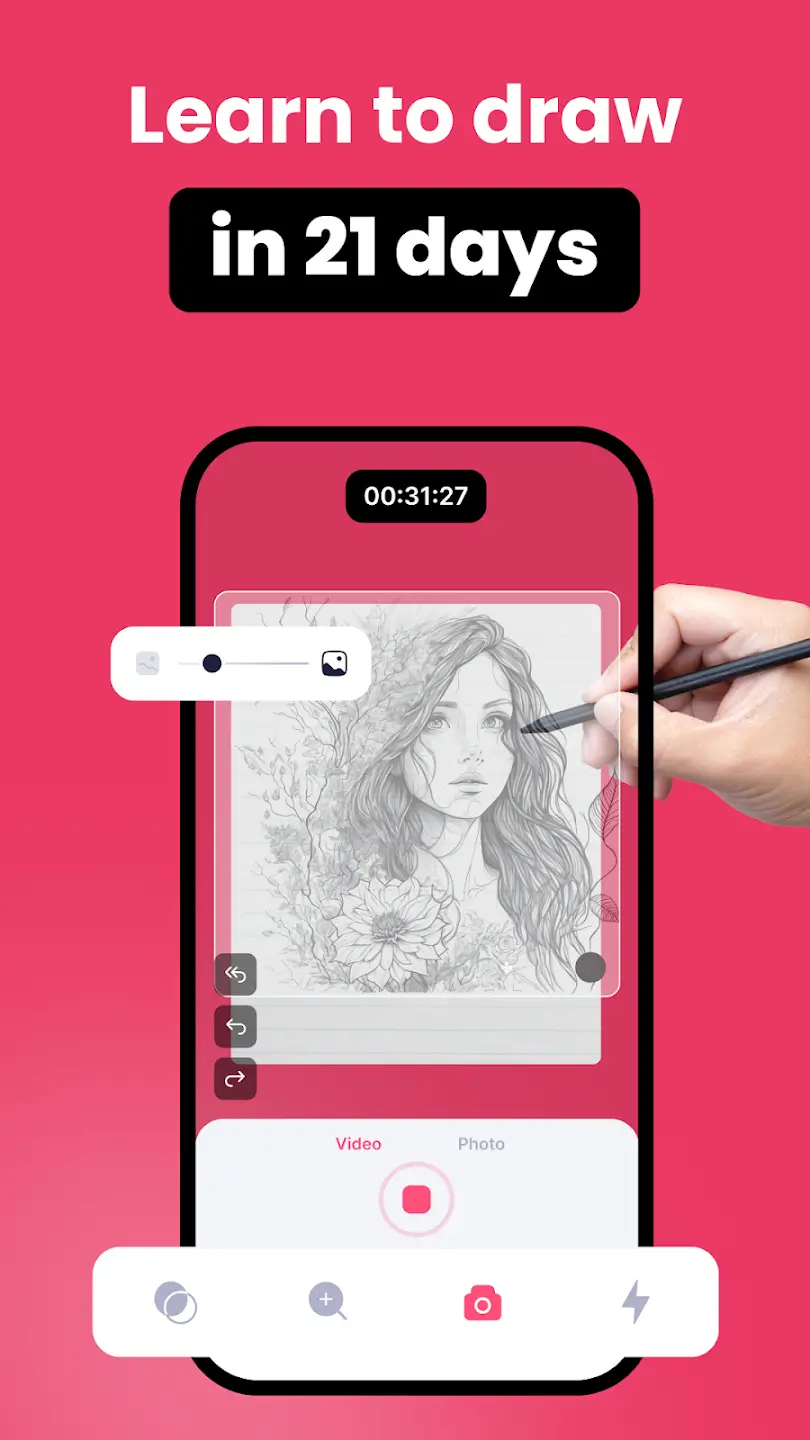 AR Drawing: Sketch & Paint