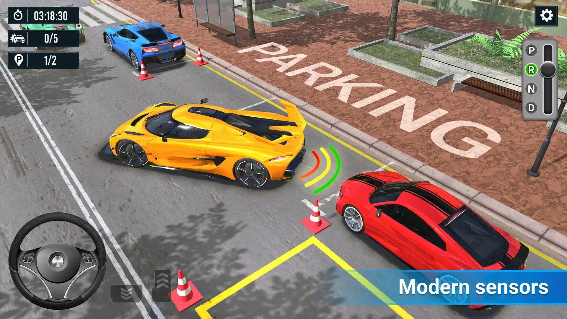 Car Parking Simulation Game 3D